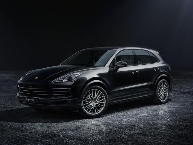 Porsche Cayenne als „Platinum Edition“ - Bild 1