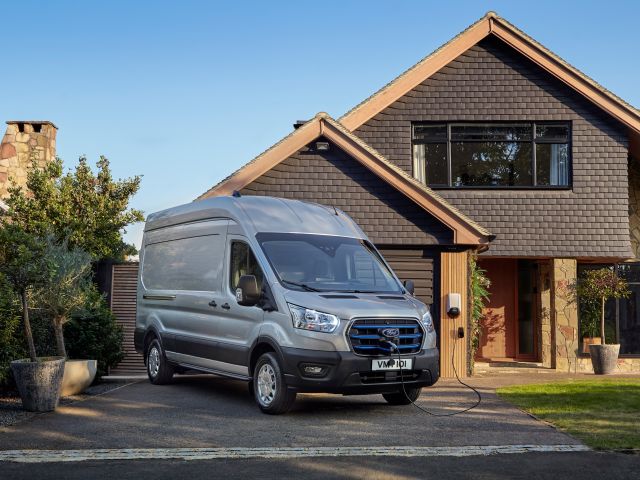 Ford E-Transit kommt im Mai auf den Markt - Bild 1