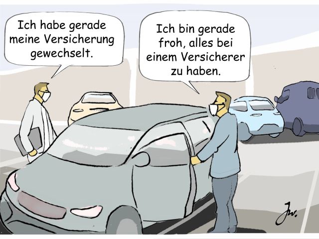 Corona bremst Kfz-Versicherungswechsel - Bild 1