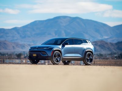 Der Fisker Ocean gibt sein Europadebüt