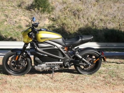 Die letzten Livewire mit Harley-Emblem