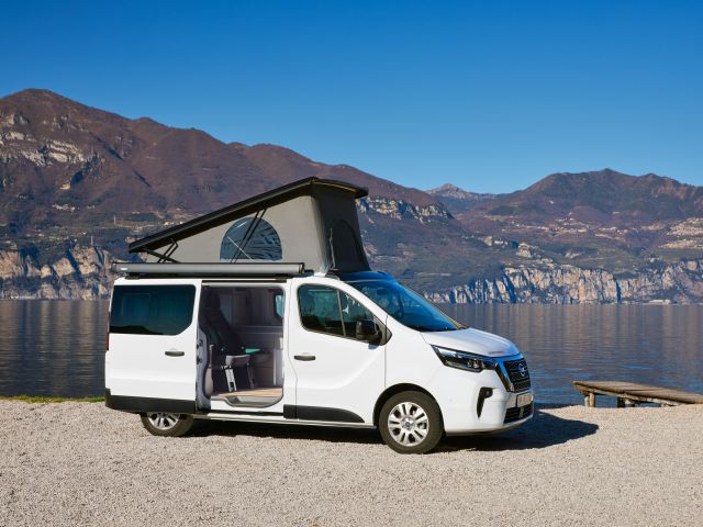 Der Nissan Primastar geht unter die Camper - Bild 1