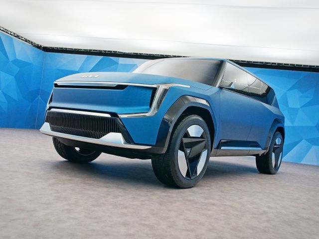 Kia EV9: Stilistisch soll sich nicht mehr viel ändern - Bild 1