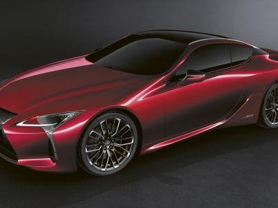Lexus LC als streng limitierte Hokkaido Edition