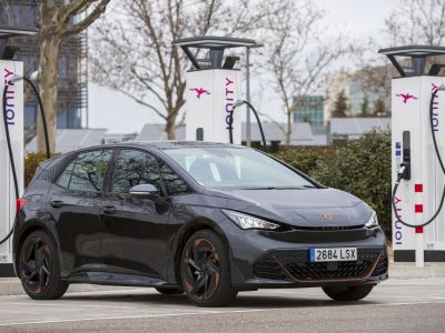 Cupra erleichtert das Laden