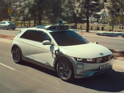 Hyundai startet Kampagne für sein Robotaxi  