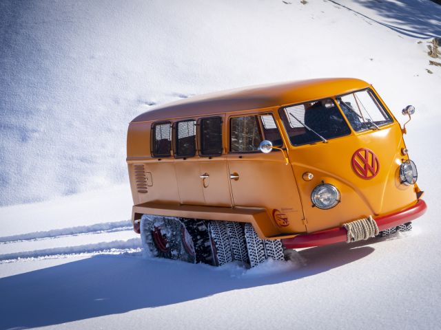 Volkswagen erweckt Raupen-Bulli wieder zum Leben - Bild 1