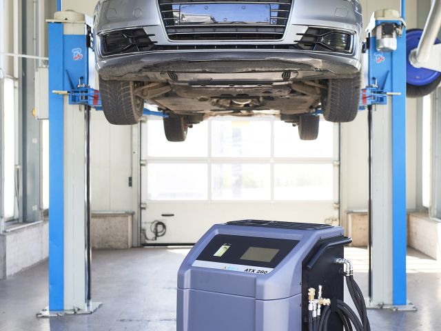 Neues Getriebeölservicegerät von Mahle - Bild 1