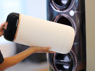 Toyota macht Wasserstoff tragbar