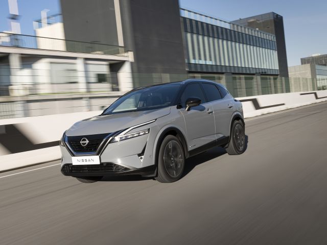 Der Nissan Qashqai fährt mit Benziner elektrisch - Bild 1