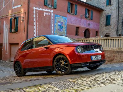 Den Honda e Limited Edition gibt es nur 50-mal