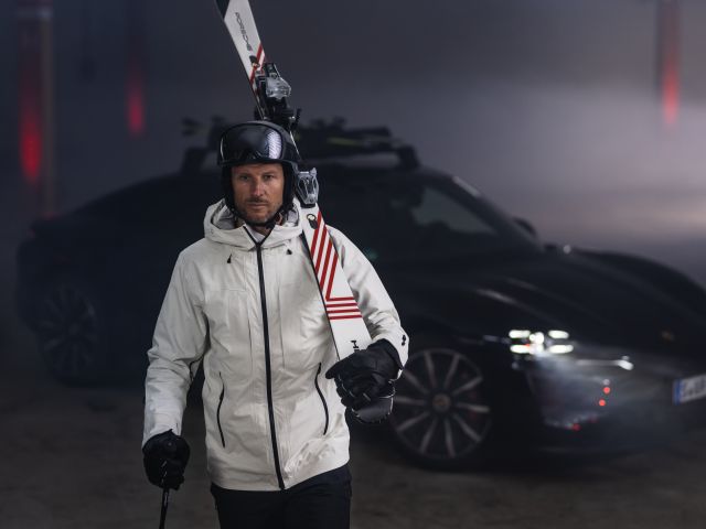 Porsche schnallt die Bretter unter - Bild 1