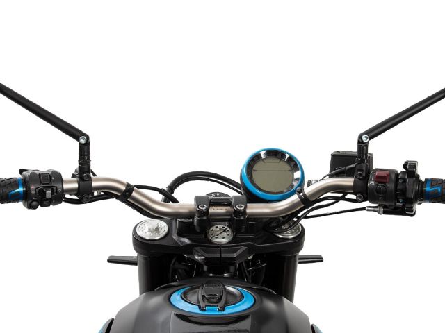 Breiter Lenker für spielerischen Schräglagenwechsel - Bild 1