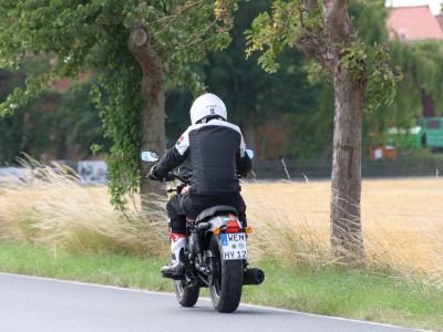 Motorradmarkt bekommt einen Dämpfer