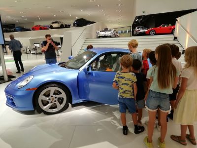 Porsche 911 Sally Carrera – eine Leinwandheldin wird Realität