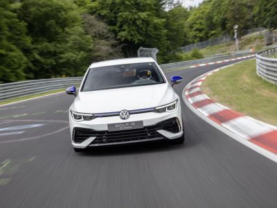 VW Golf R „20 Years“ ist noch einmal vier Sekunden schneller