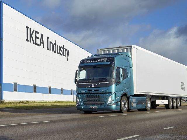Bis 2030 soll jeder zweite Volvo Truck elektrisch sein - Bild 1
