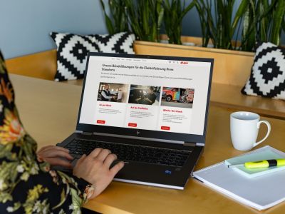 Eon bietet Ladelösungen im Onlineshop an