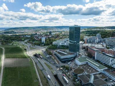 Porsche setzt in Stuttgart Zeichen