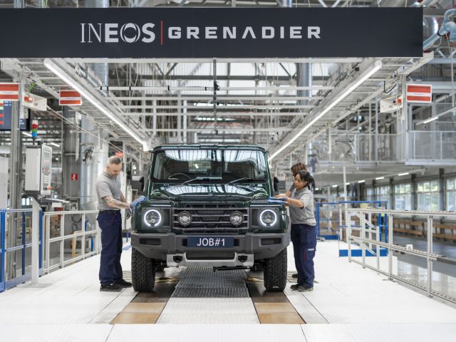 Ineos Automotive startet Serienproduktion des Grenadier - Bild 1