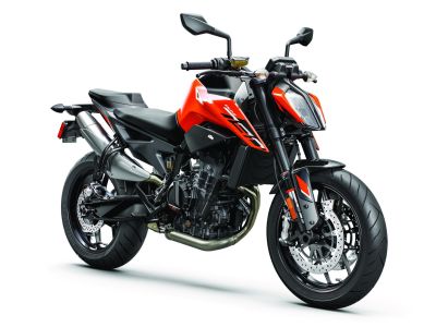 Die KTM 790 Duke kommt wieder