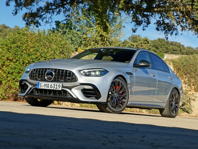 Mercedes-AMG C 63 E-Performance: König der Vierzylinder - Bild 1