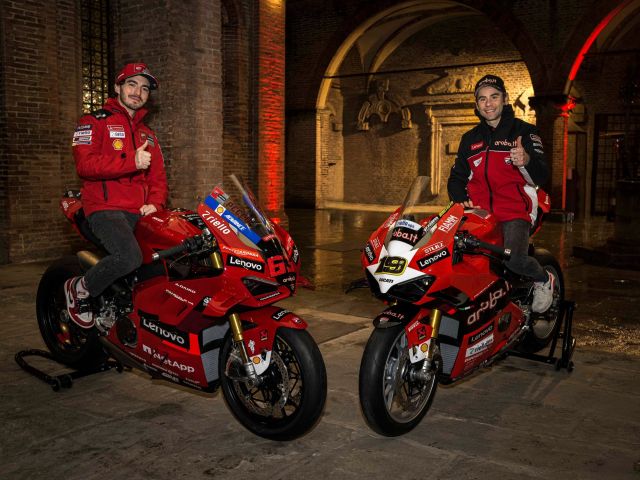 Ducati bringt 520 WM-Replikas - Bild 1