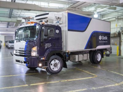 Goodyear erzielt Durchbruch bei Reifen für autonome Fahrzeuge