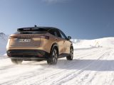 Vorstellung Nissan Ariya e-4orce: Lautmalerisch über Eis und Schnee - Bild 2