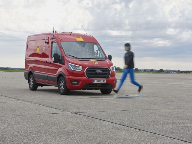 Euro NCAP: Nur zwei Transporter bekommen „Gold“ - Bild 1
