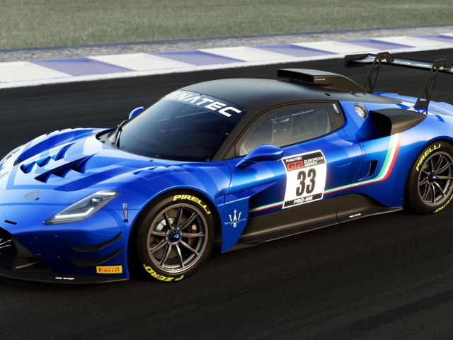 Maserati kehrt in den GT-Sport zurück - Bild 1