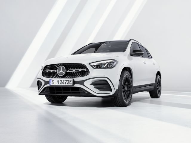 Mercedes-Benz GLA geliftet - Bild 1