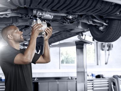 Klimawartung mit Mahle