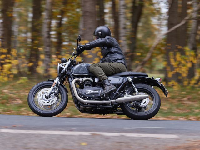 Praxistest Brixton Cromwell 1200: Chinesischer Brit-Pop mit Alpen-DNA - Bild 1