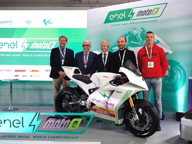 Die Moto-E-WM ist startbereit - Bild 1