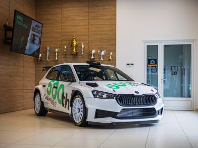 Bestseller im Motorsport: 500. Rally2 geht an Delta Racing