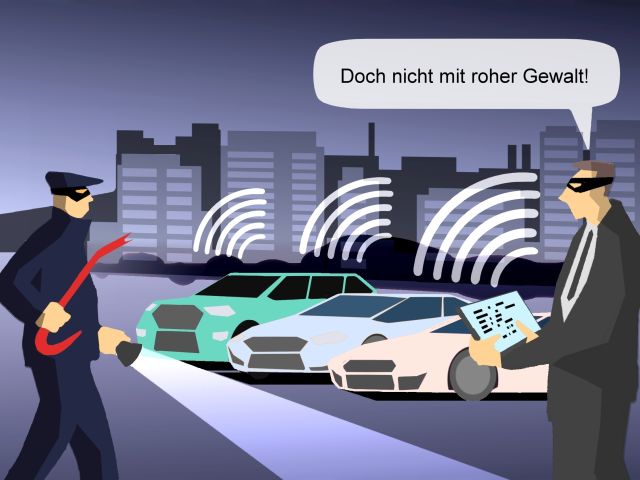 Autodiebe nutzen auch Scheinwerfer als Schwachstelle - Bild 1