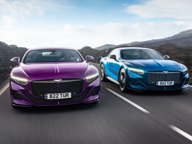 Bentley Batur geht in die letzte Erprobungsrunde - Bild 1