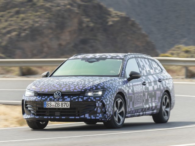 Vorabfahrt VW Passat: Der Mittelklasse-Star macht einen großen Schritt - Bild 1