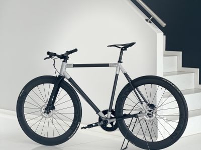 Ein Singlespeed aus dem 3-D-Drucker
