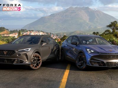 Forza Horizon 5 bekommt zwei neue Cupra-Modelle