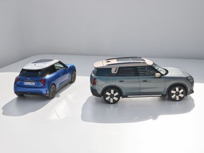 IAA 2023: Zwei neue Mitglieder für die Mini-Familie