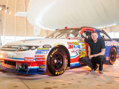 Essen Motor Show feiert 75 Jahre Nascar und 20 Jahre Tesla