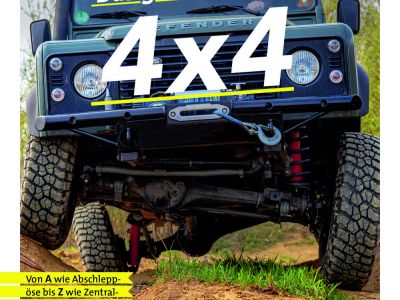 Im Bücherregal: Das große 1x1 des 4x4