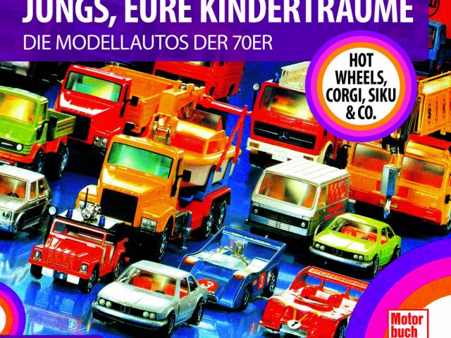 Die Autos aus dem Kinderzimmer - Bild 1