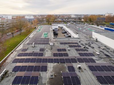 Bei gutem Wetter kann sich Toyota selbst versorgen