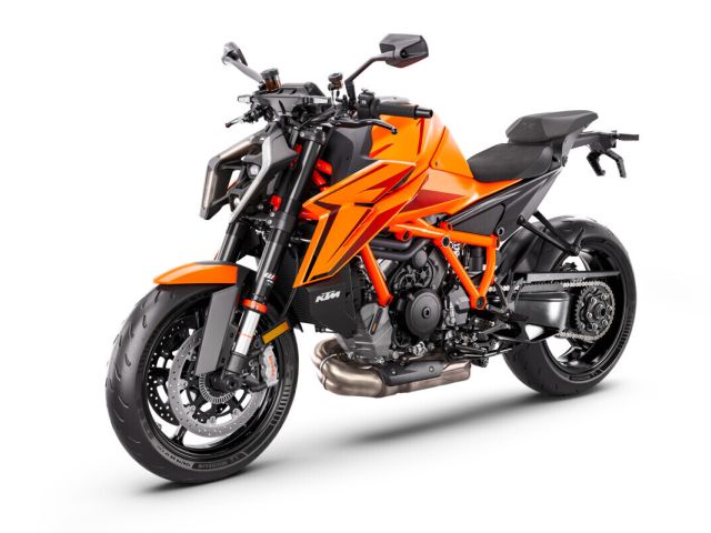 KTM bohrt die Super Duke R auf - Bild 1