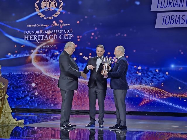 FIA Heritage Cup für Nationales Automuseum The Loh Collection - Bild 1