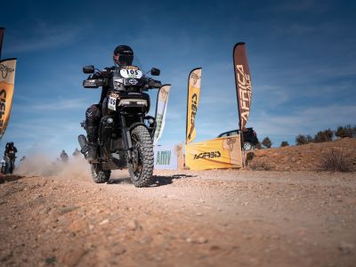 Harley-Davidson holt sich den Klassensieg