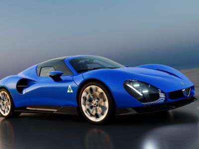 Alfa Romeo und die 33